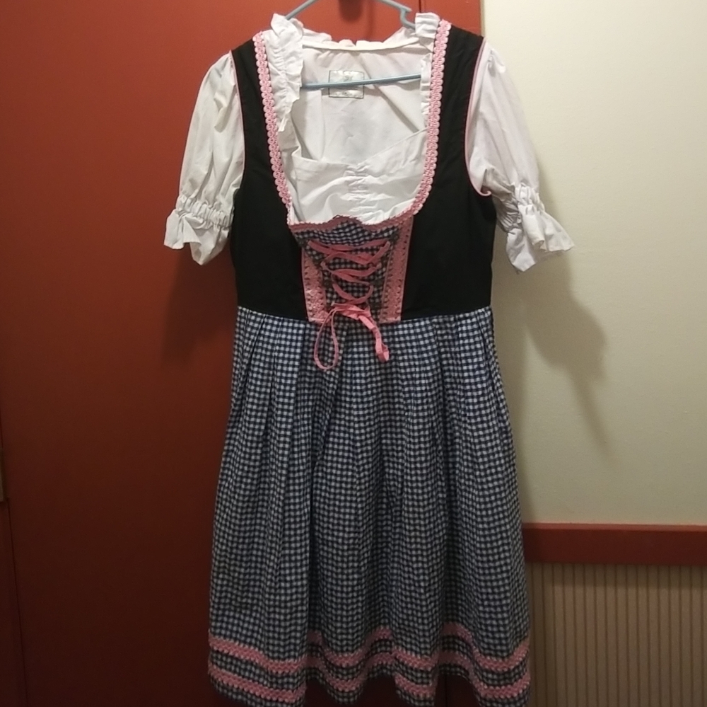 German Dirndl Dress